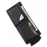 Aero Pull Two-Tone Wallet - Black