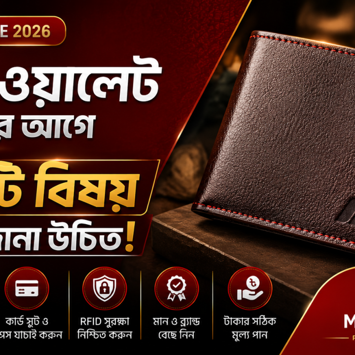 লেদার ওয়ালেট কেনার আগে যে ১০টি বিষয় অবশ্যই জানা উচিত