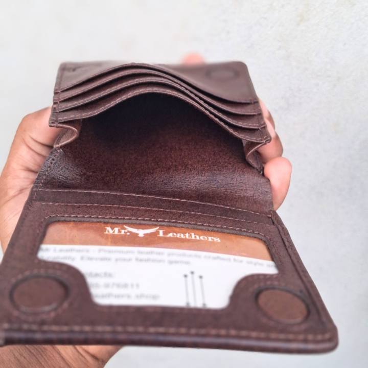 Master Wallet for Man Coffee Colour