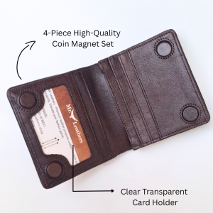 Master Wallet for Man Coffee Colour