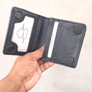 Master Wallet for Man Black Colour