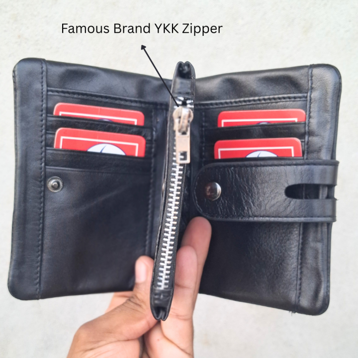 Jeep Wallet genuine Leathers