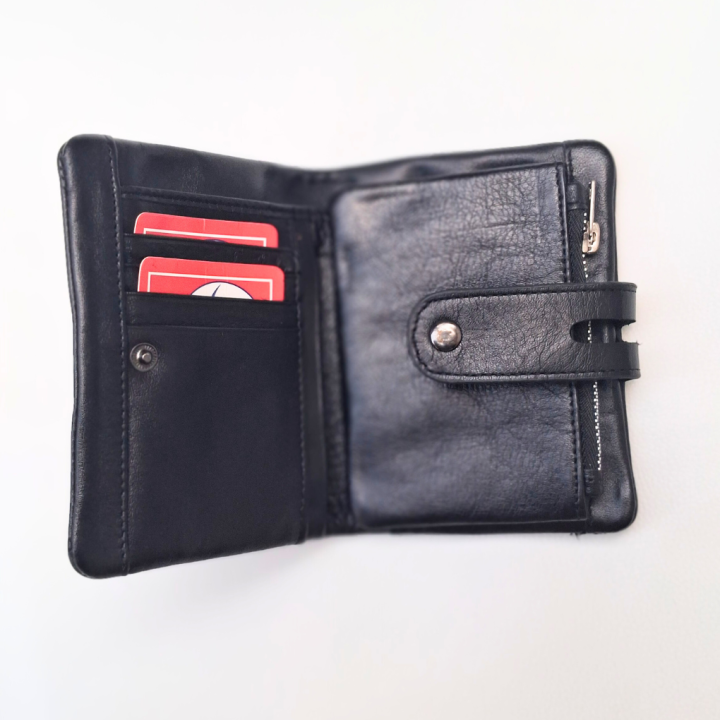 Jeep Wallet genuine Leathers