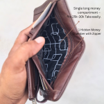 Jeep Wallet genuine Leathers