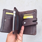 Jeep Wallet genuine Leathers