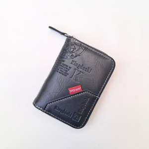 Kingdushi Single Part Wallet Black Colour