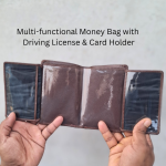 Leto Moto Wallet Black Edition