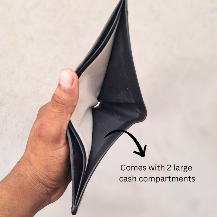 Leto Slim Wallet Black Edition