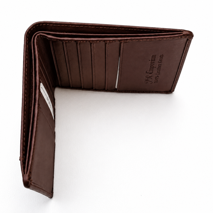Leto Slim Wallet Coffee Edition