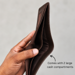 Luxor Limited Edition Coffee Wallet