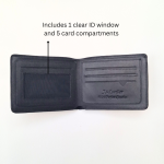Luxor Limited Edition Black Wallet