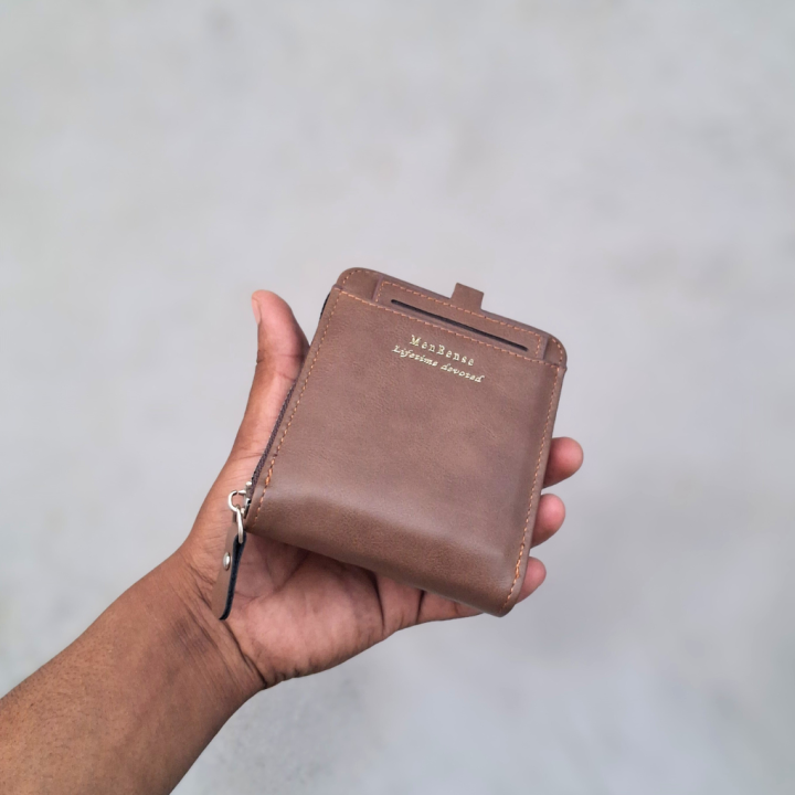 Men Bense Wallet Brown Colour