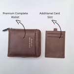 Men Bense Wallet Brown Colour