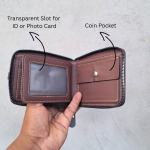 Men Bense Wallet Coffee Colour