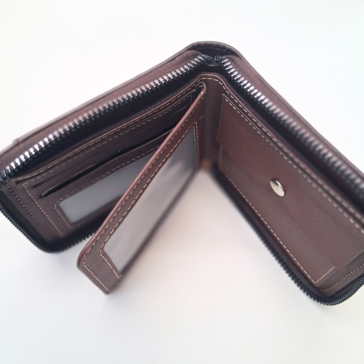 Men Bense Wallet Coffee Colour