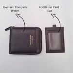 Men Bense Wallet Coffee Colour