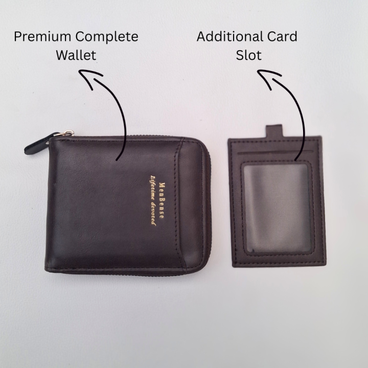 Men Bense Wallet Coffee Colour