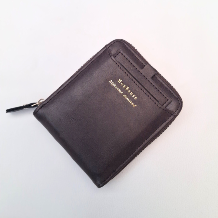 Men Bense Wallet Coffee Colour