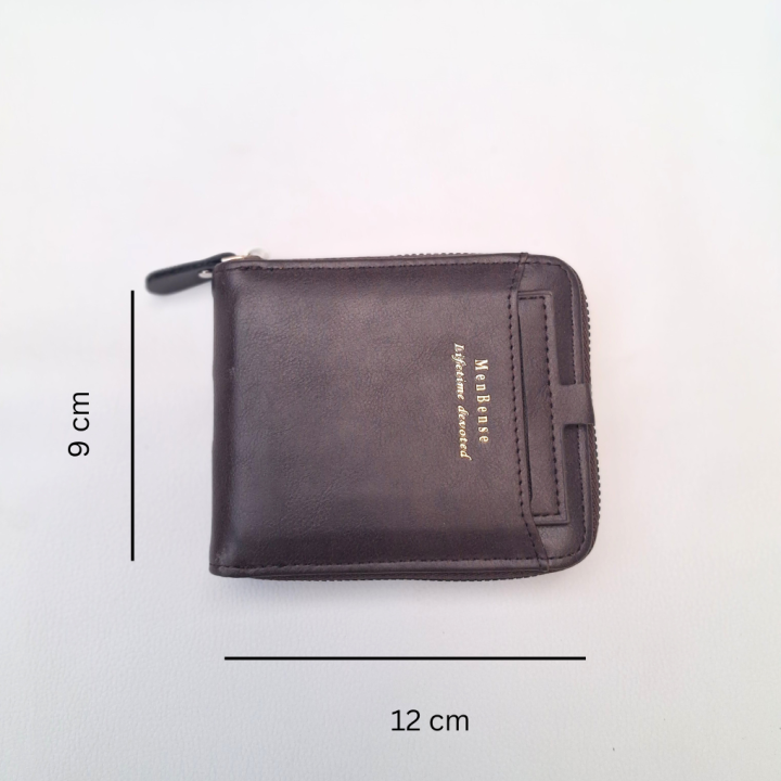Men Bense Wallet Coffee Colour