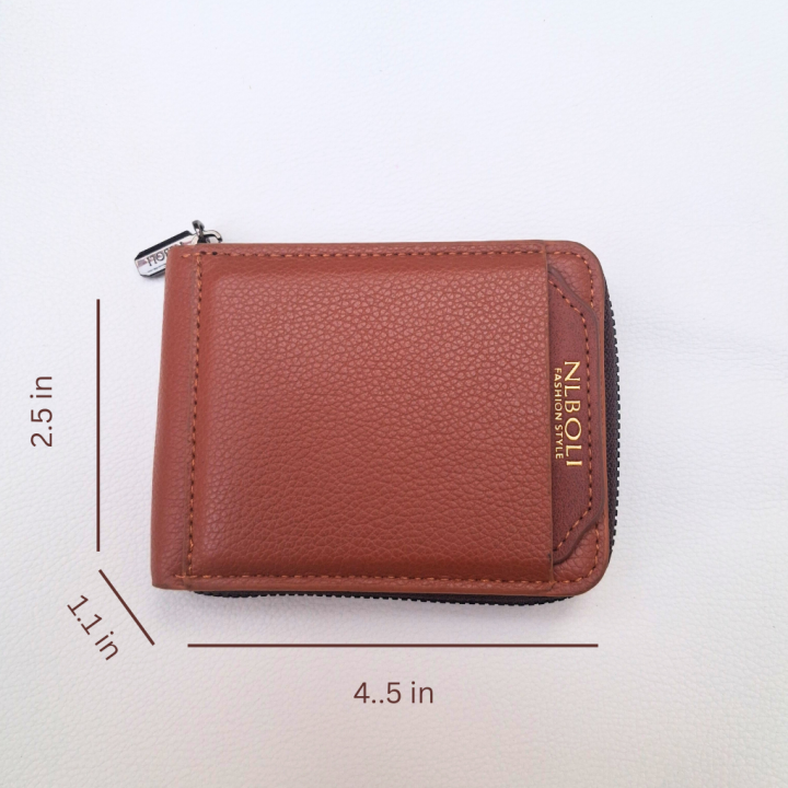 NL Boli Wallet- Brown Colour
