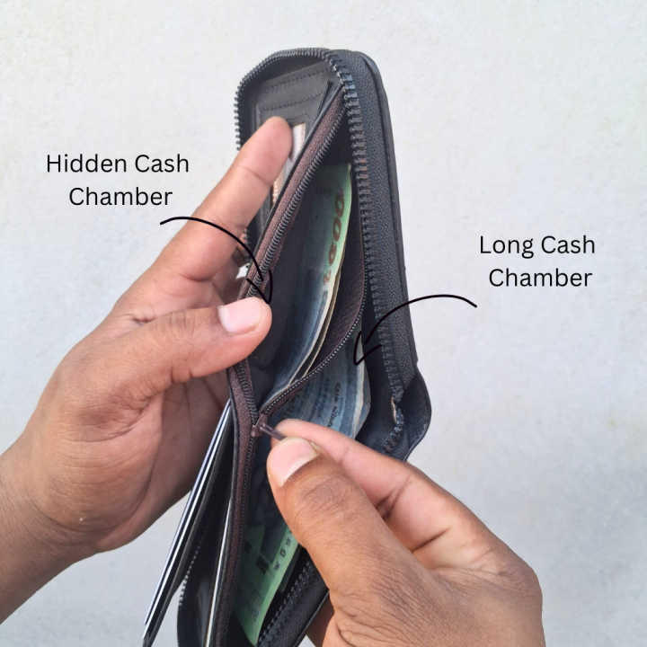 NL Boli Wallet- Black Colour