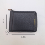 NL Boli Wallet- Black Colour