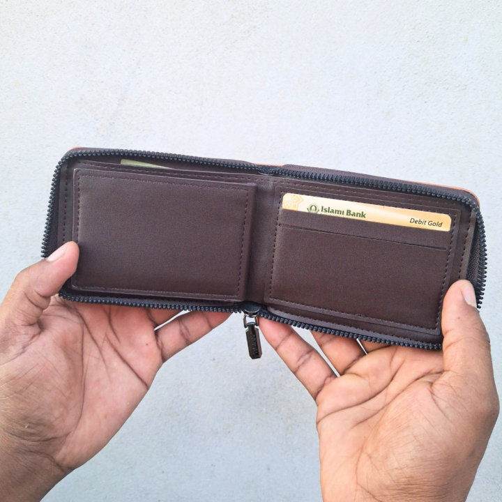 NL Boli Wallet- Brown Colour