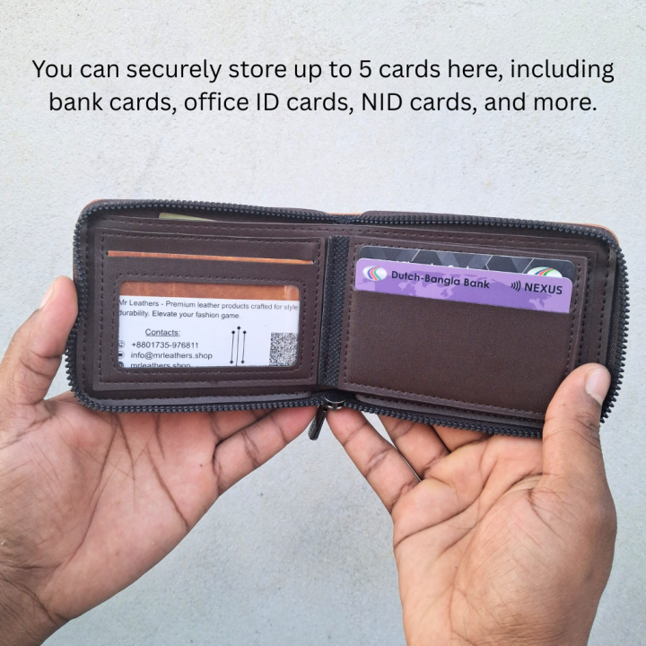 NL Boli Wallet- Brown Colour