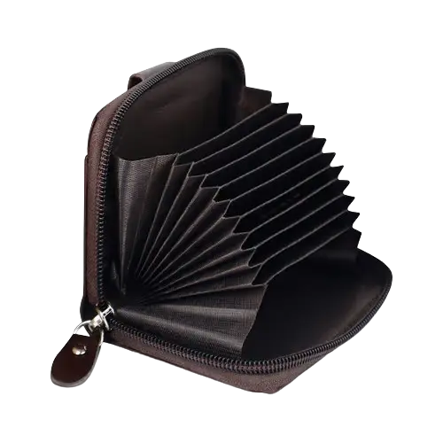 Single Part Card Holder