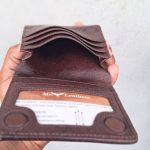 Master Wallet for Man Coffee Colour