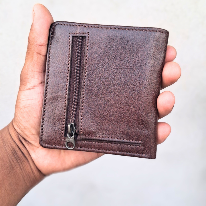 Master Wallet for Man Coffee Colour