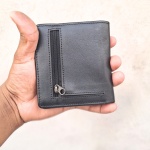 Master Wallet for Man Black Colour