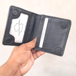 Master Wallet for Man Black Colour
