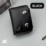 Kingdushi Double Part Card Holder - Black Colour