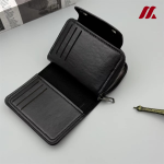 Kingdushi Double Part Card Holder - Black Colour