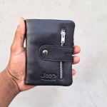 Jeep Wallet genuine Leathers