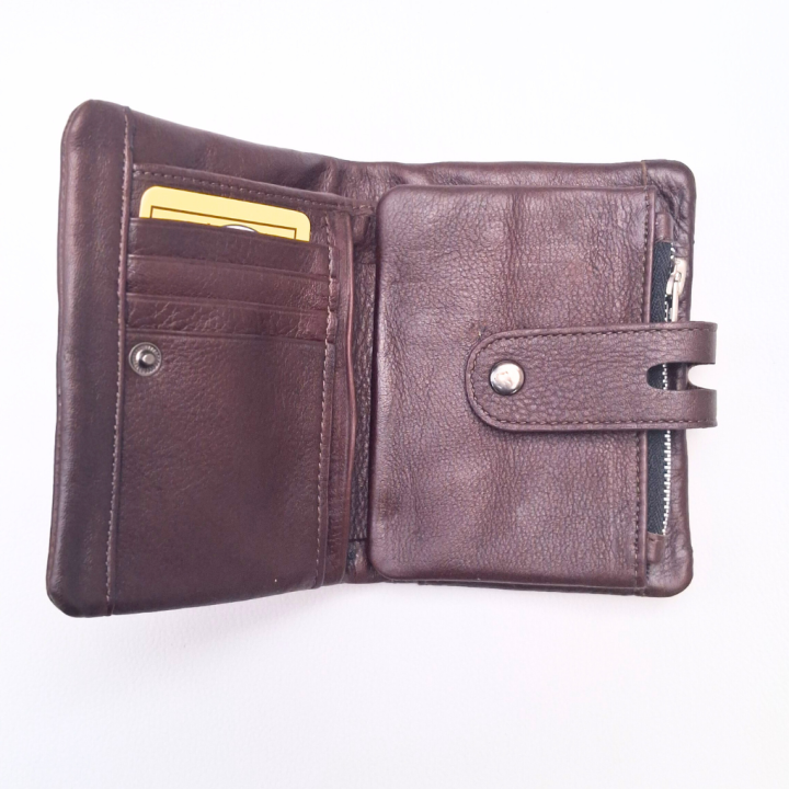 Jeep Wallet genuine Leathers