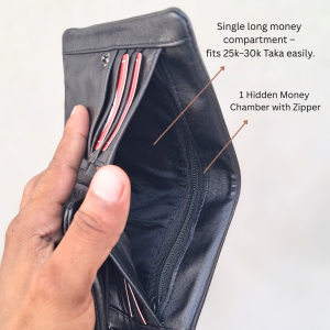 Jeep Wallet genuine Leathers