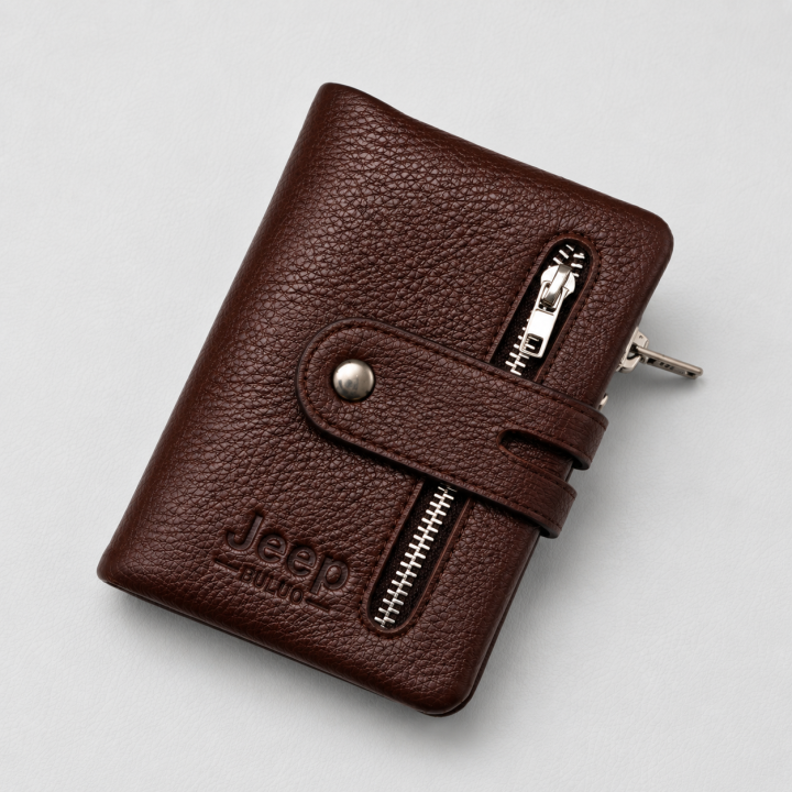 Jeep Wallet genuine Leathers