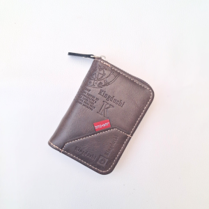 Kingdushi Single Part Wallet Coffee Colour