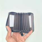 Kingdushi Single Part Wallet Black Colour