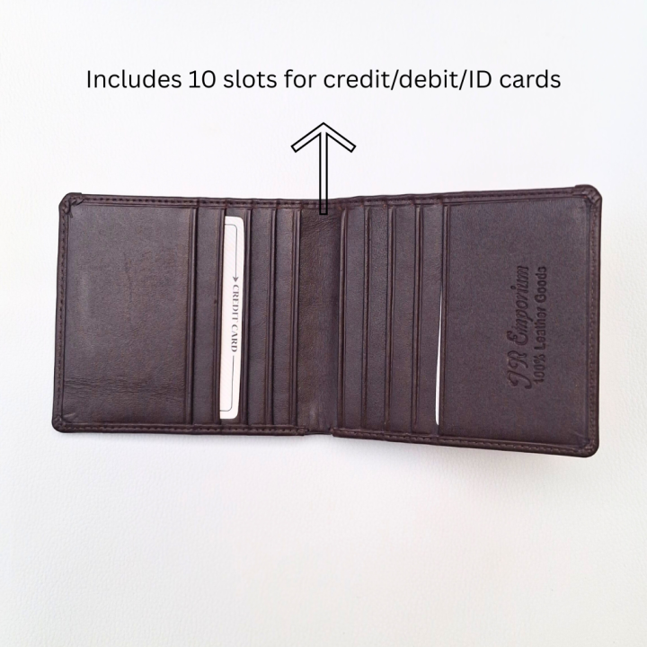 Leto Slim Wallet Coffee Edition