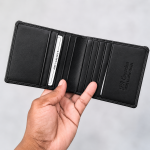 Leto Slim Wallet Black Edition