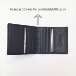 Leto Slim Wallet Black Edition