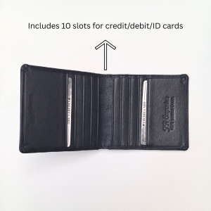 Leto Slim Wallet Black Edition