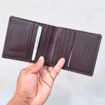 Leto Slim Wallet Coffee Edition
