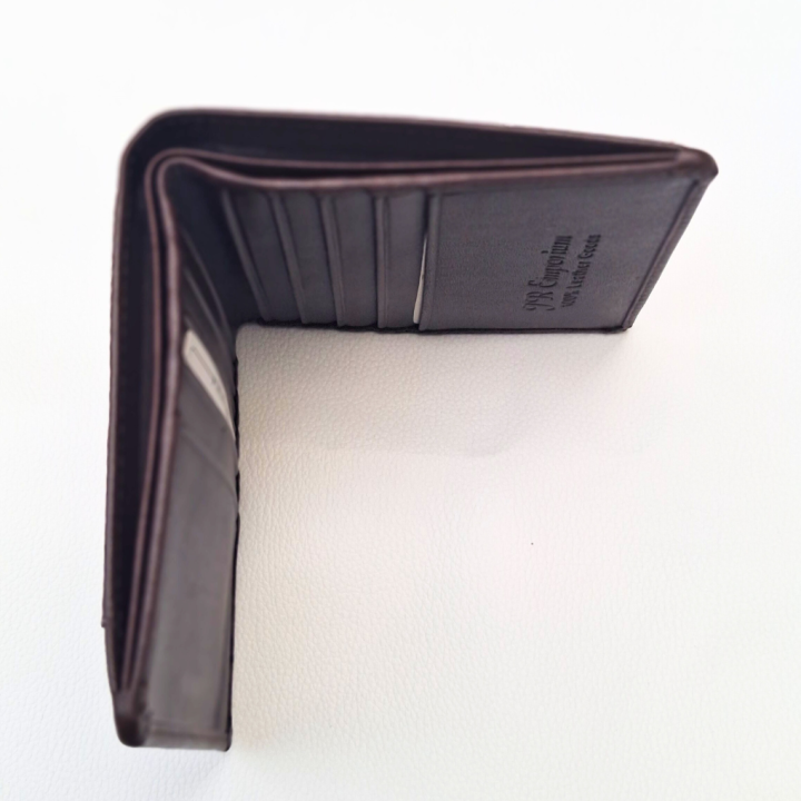 Leto Slim Wallet Coffee Edition