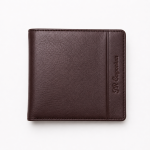 Leto Slim Wallet Coffee Edition