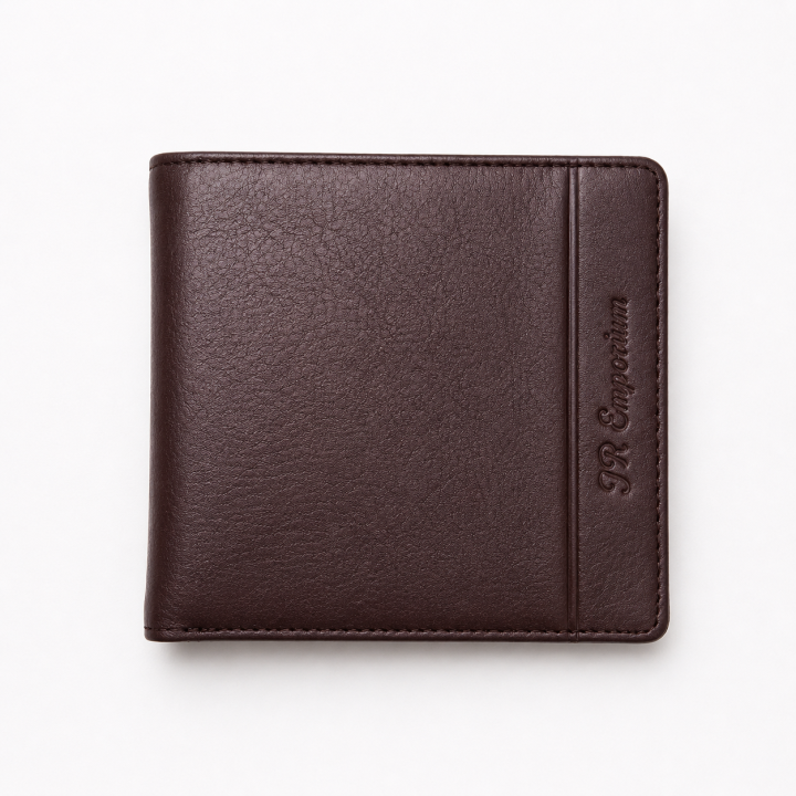 Leto Slim Wallet Coffee Edition