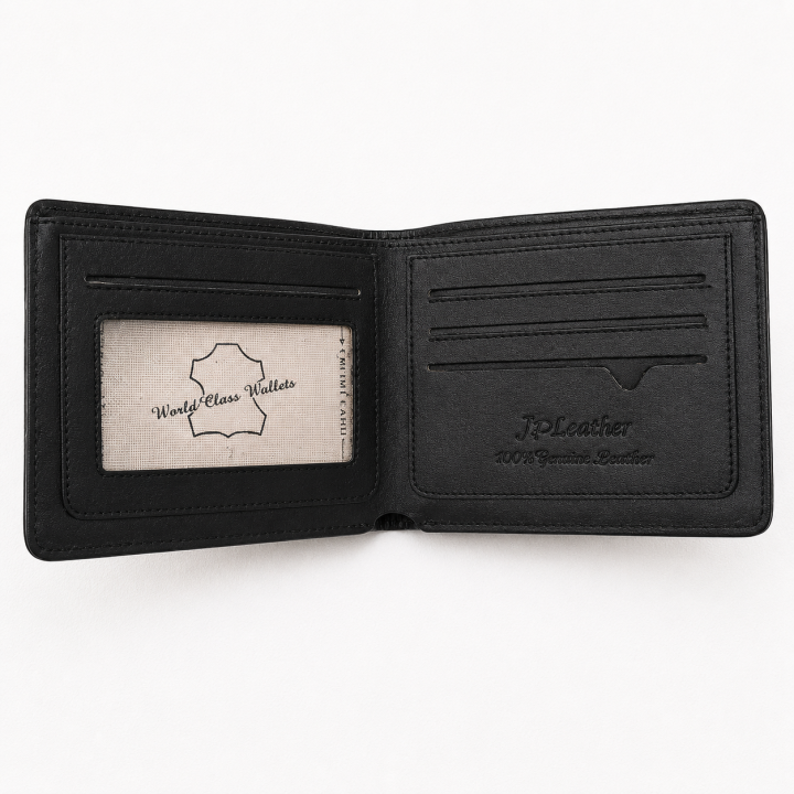 Luxor Limited Edition Black Wallet